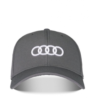 Gorra Audi gris oscuro