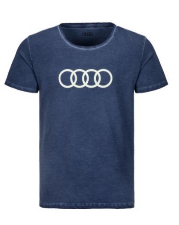 Camisa Ringe, Audi azul