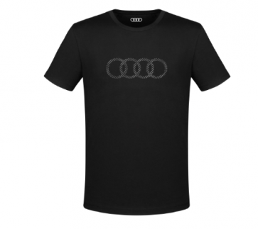 Camiseta Anillos Audi, hombre