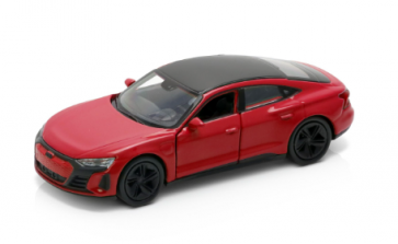 Audi RS e-tron GT Pullback, rojo Tango, 1:42
