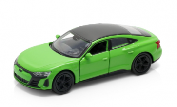 Audi RS e-tron GT Pullback, Verde Kyalami, 1:42