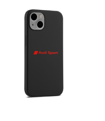 Audi Sport Funda para iPhone13, negra