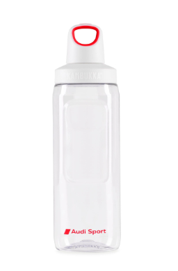 Audi Sport Botella de agua, transparente