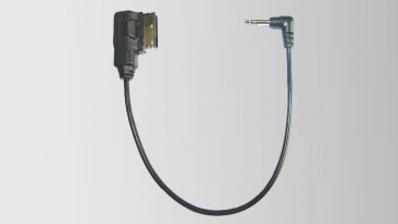 Cable adaptador para Audi music interface con jack mini estéreo