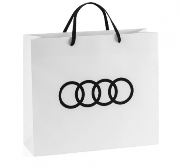 Bolsa de papel Audi