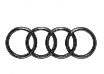 Aros de Audi en negro