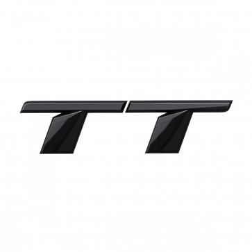 Denominación de modelo TT en negro