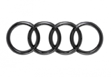 Aros de Audi en negro