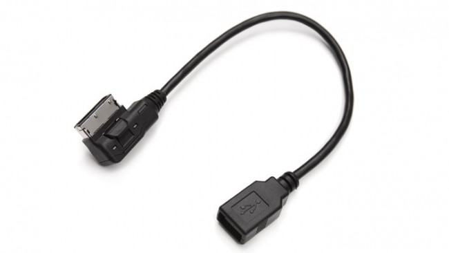 pesado milla nautica comentarista Audi Canarias Store - Cable adaptador para Audi music interface para USB