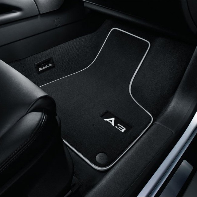 Audi Canarias Store - Alfombrillas textiles Premium, delantera y