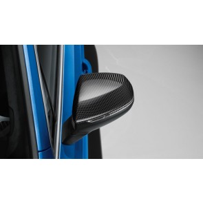 Carcasa del retrovisor exterior - en carbono para vehículos con Audi Side Assist