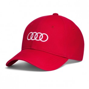 Gorra Audi, roja