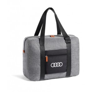 Bolsa Audi gris, plegable