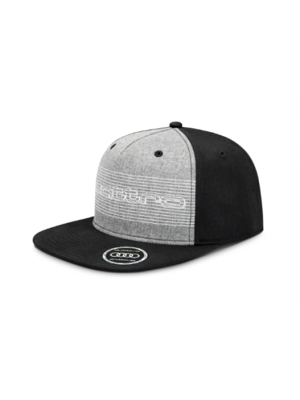Gorra quattro, negra
