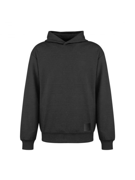 Sudadera Audi con capucha, gris, hombre
