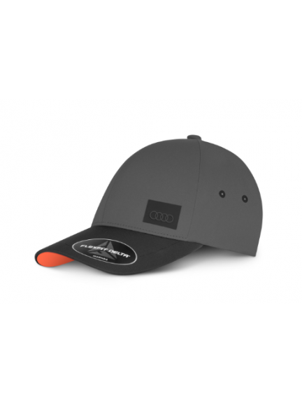 Gorra Audi, negro/gris oscuro
