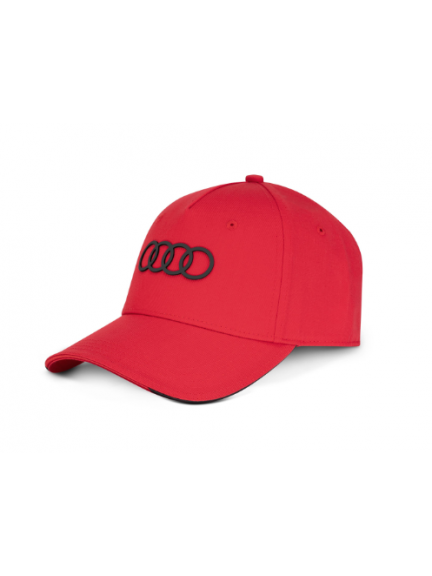 Gorra Audi, roja