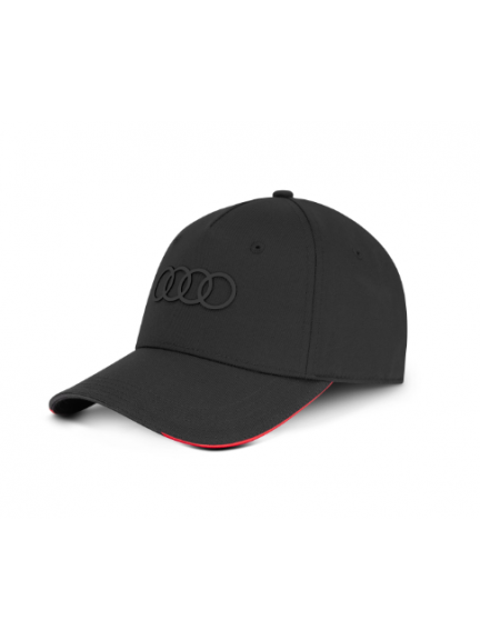 Gorra Audi, negra
