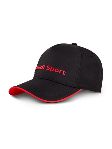 Gorra Audi Sport, negra