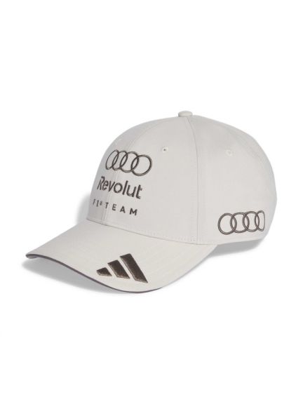 Gorra Audi F1, blanca