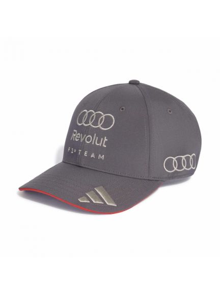Gorra Audi F1, gris
