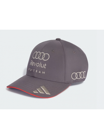 Gorra Audi F1, gris