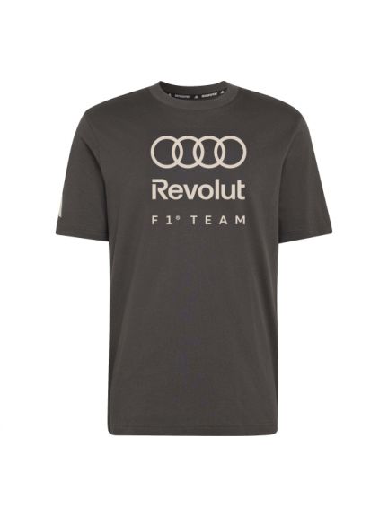Camiseta gráfica Audi F1, gris, hombre