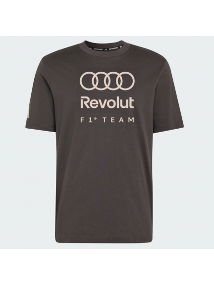 Camiseta gráfica Audi F1, gris, hombre