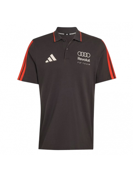 Polo Audi F1, gris, hombre