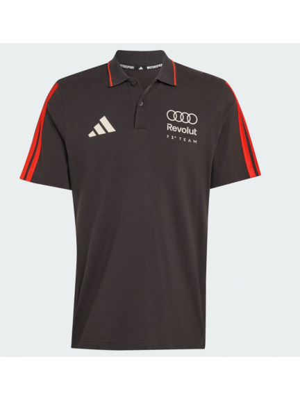 Polo Audi F1, gris, hombre