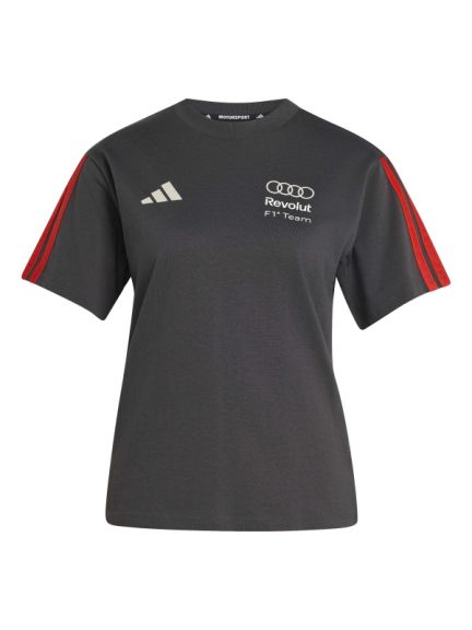 Camiseta Audi F1, gris, mujer