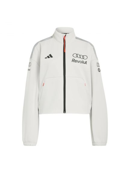 Chaqueta Audi F1, blanca, mujer