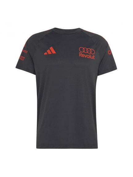 Camiseta Audi F1, gris oscuro, hombre