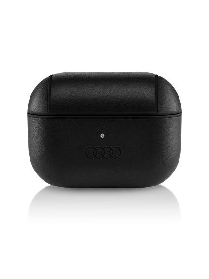 Funda  cuero  Audi  Airpods  Pro