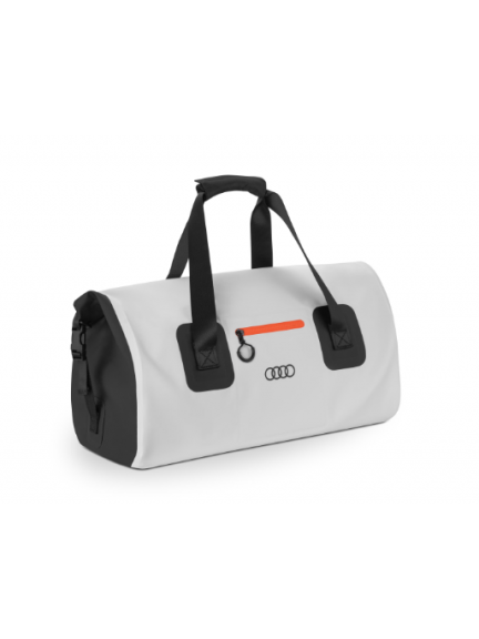 Bolsa de viaje Audi, gris claro