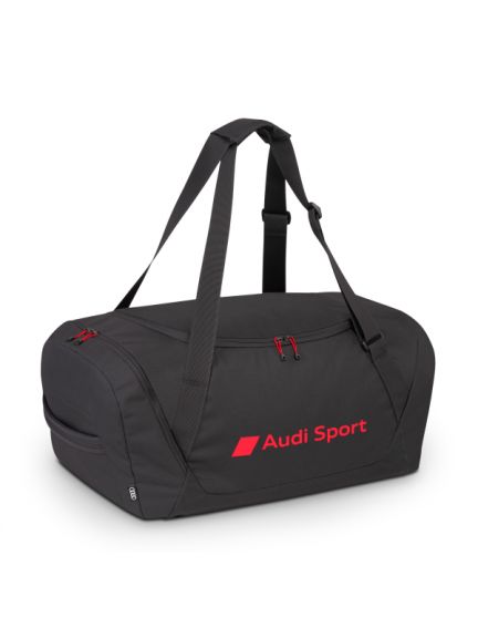 Bolsa de deporte Audi Sport, negra