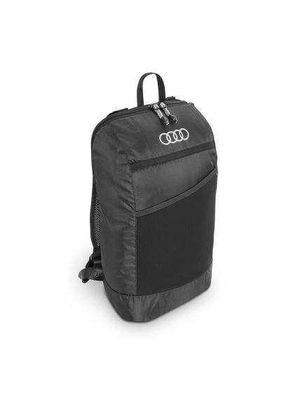 Mochila Audi plegable, negra