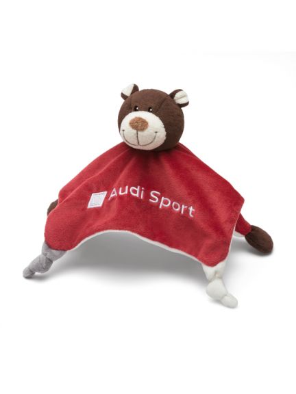 Audi Sport Mantita con oso piloto