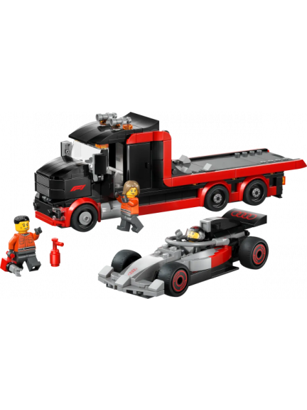 Lego City Camión de F1® con coche Audi F1®