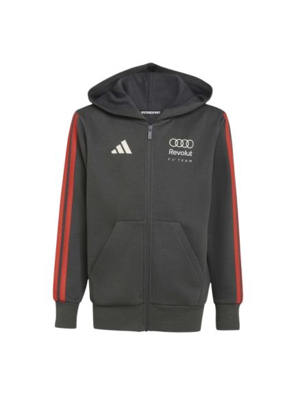Sudadera con capucha Audi F1, gris, niño