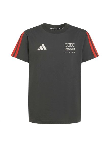 Camiseta Audi F1, gris, niño