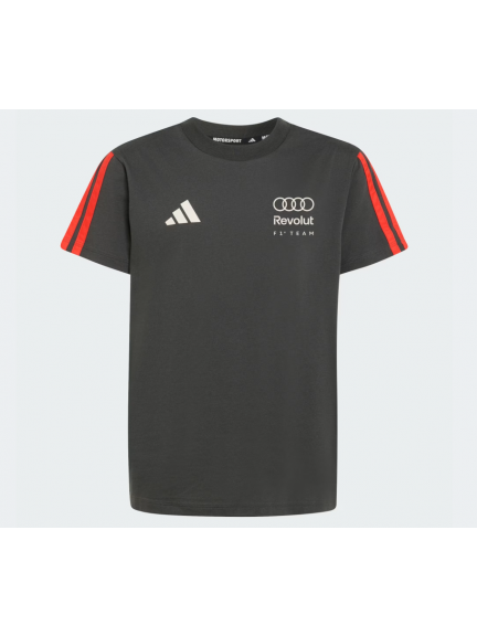Camiseta Audi F1, gris, niño