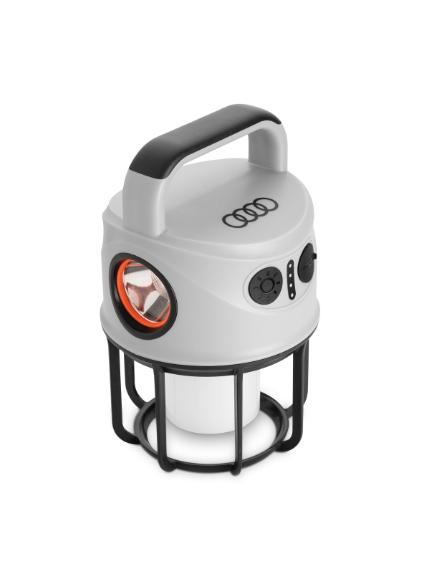 Lámpara Audi de exterior con batería