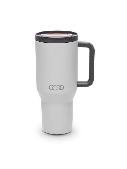 Termo Audi, gris claro