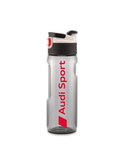 Botella Audi Sport, negra
