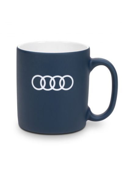 Taza Audi, azul oscuro