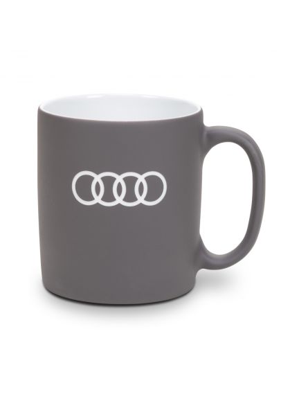 Taza Audi, gris