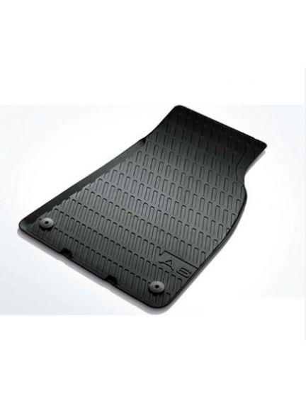 Juego de alfombrillas delanteras de goma originales