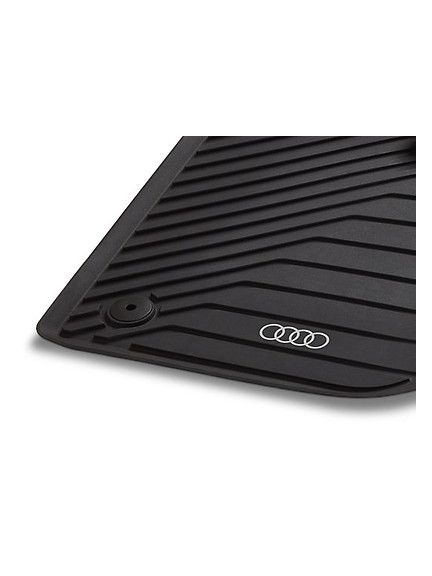 Alfombrillas para todo tipo de clima para la parte delantera