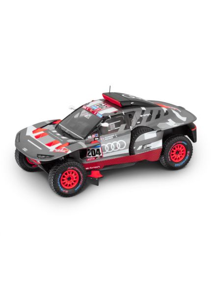 Maqueta Audi RS Q e-tron Dakar 23